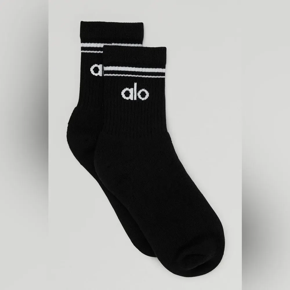 ALO Yoga Half Crew Socks